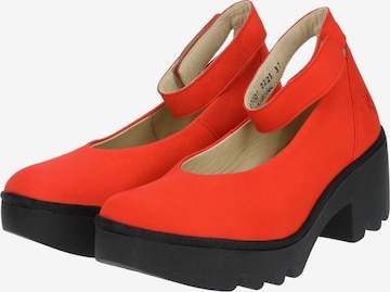 FLY LONDON Slingback Pumps in Orange