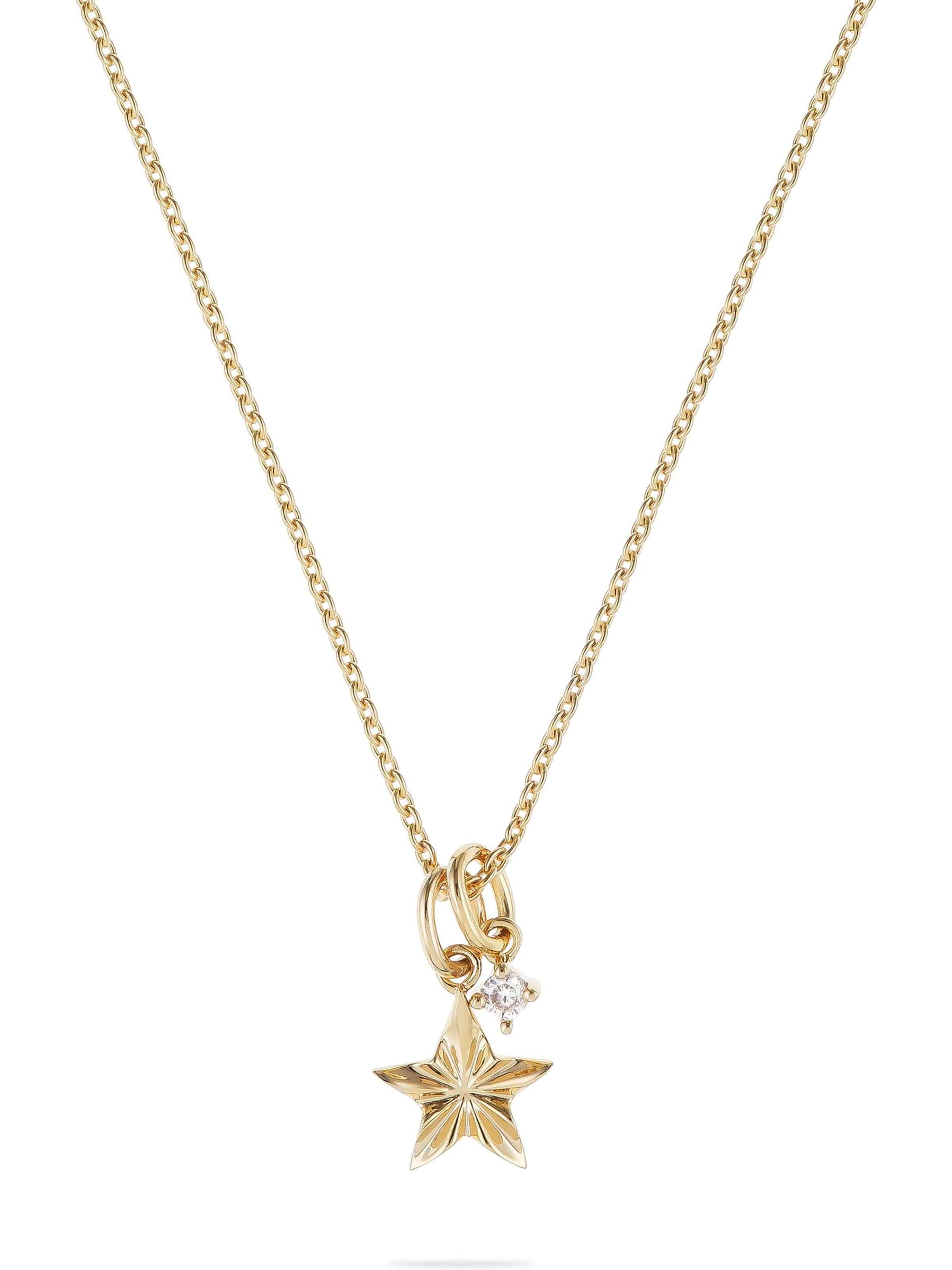 Guido Maria Kretschmer Jewellery Kette in Gelb: Vorderseite