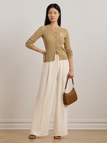 Giacchetta di Lauren Ralph Lauren in beige: frontale