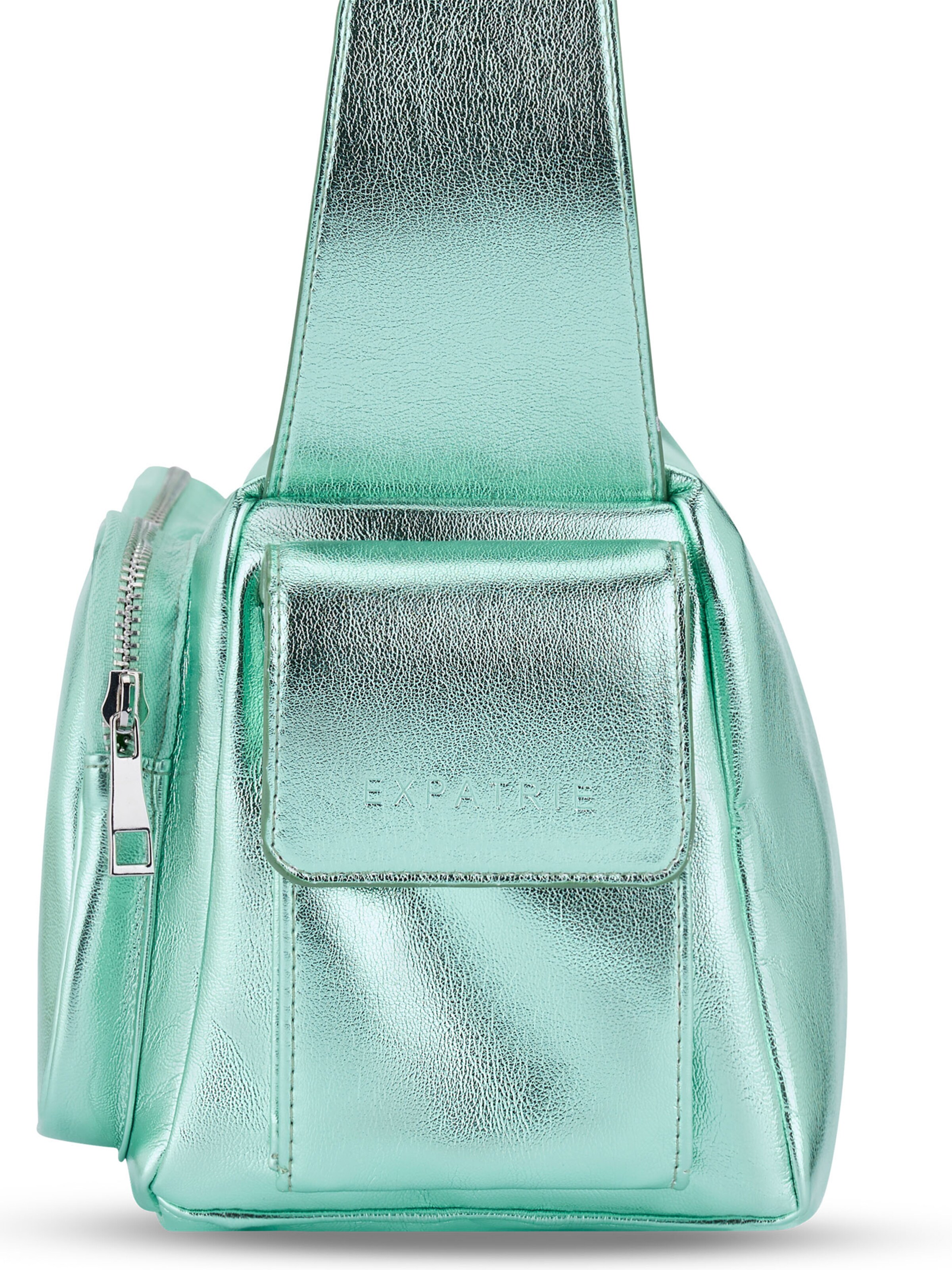 Expatrié Õlakott 'Stella', värv roheline