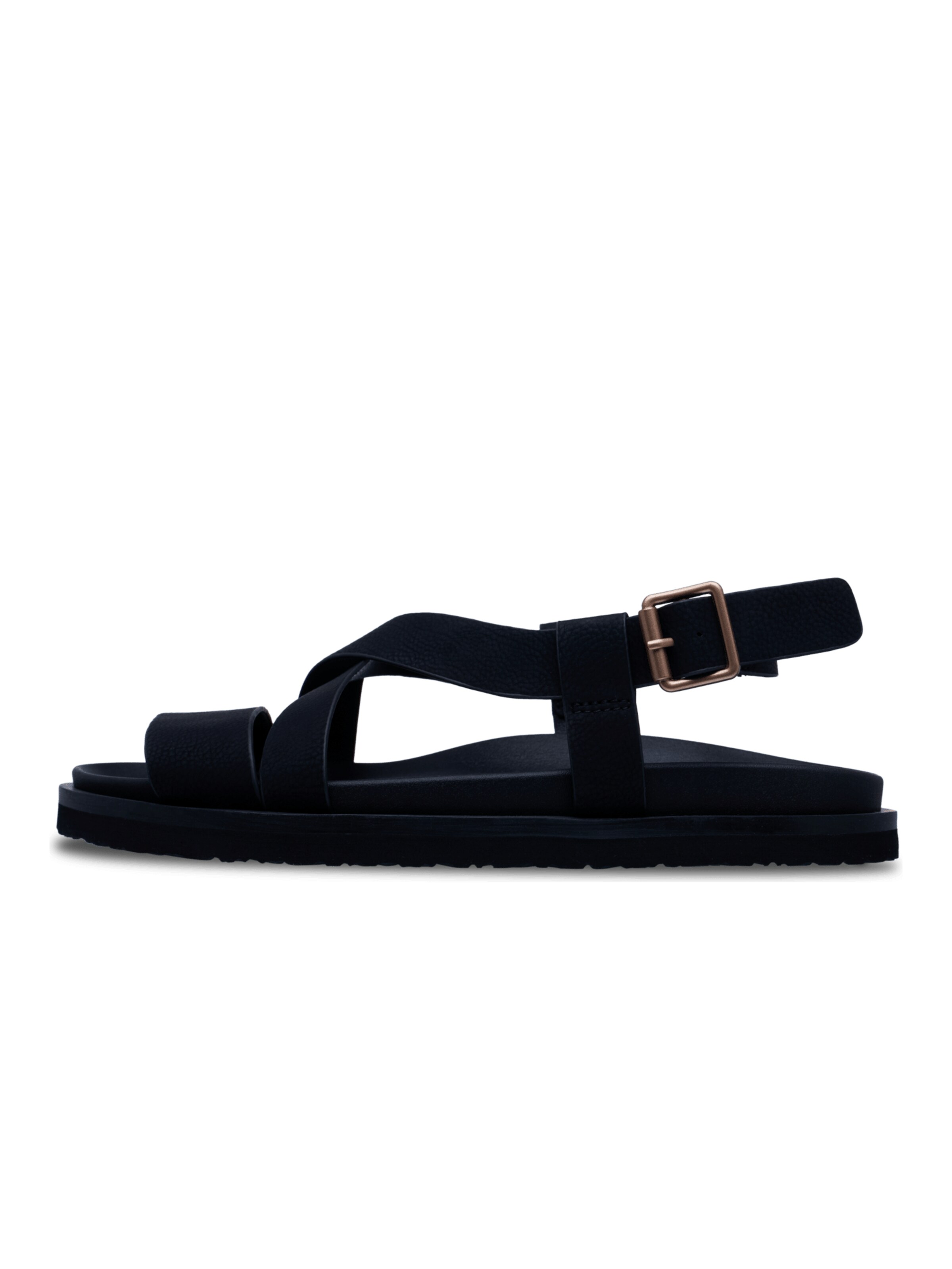 ROXY Sandale 'Zaho' in Schwarz