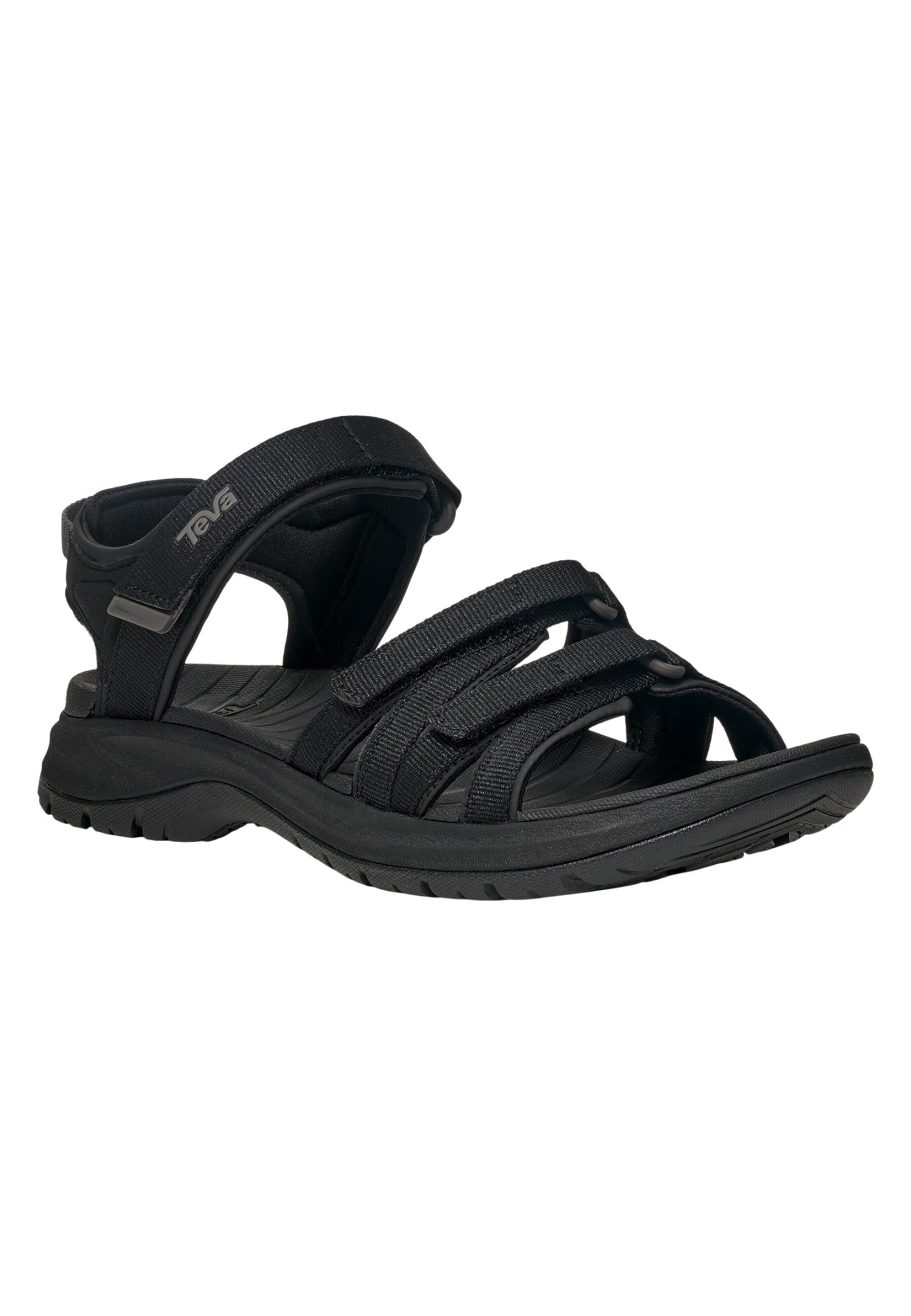 TEVA Sandals in Black: front