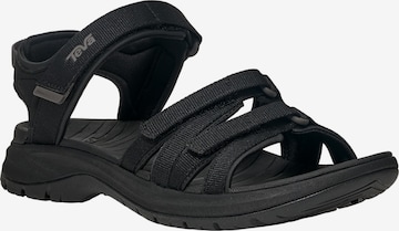 TEVA Wandelsandalen in Zwart: voorkant