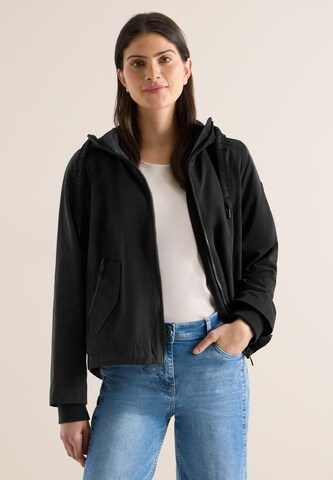 CECIL Between-Season Jacket in Black: front