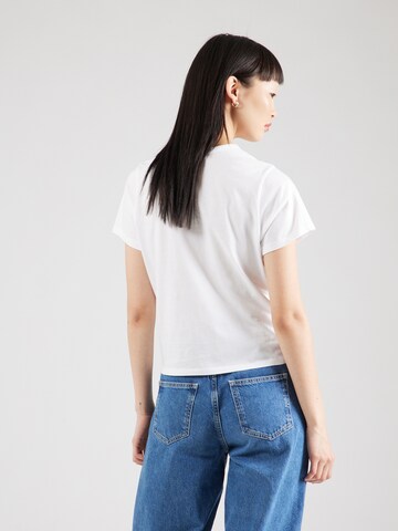 Abercrombie & Fitch - Camiseta 'SANTORINI' en blanco