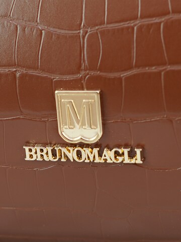 Shopper 'Borsa Shopper Elena Bruno Magli Eco-Pelle Coccodrillo Zip' di Bruno Magli in marrone