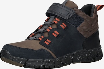 Stivale di GEOX in nero: frontale