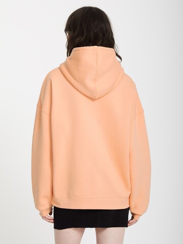 Volcom Sweatshirt 'Stone Heart Up' in Oranje