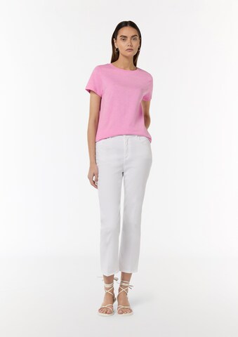 T-shirt comma casual identity en rose