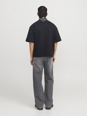 Regular Jean 'JJIEddie JJOriginal' JACK & JONES en gris