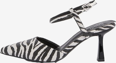 Basutės iš Friends Like These, spalva – juoda / balta, Prekių apžvalga