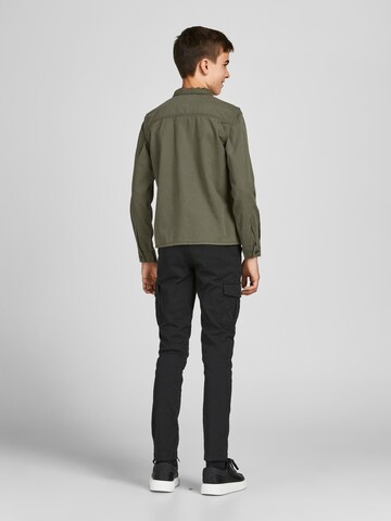 Jack & Jones JuniorRegular Fit Košulja 'Ben' - zelena boja