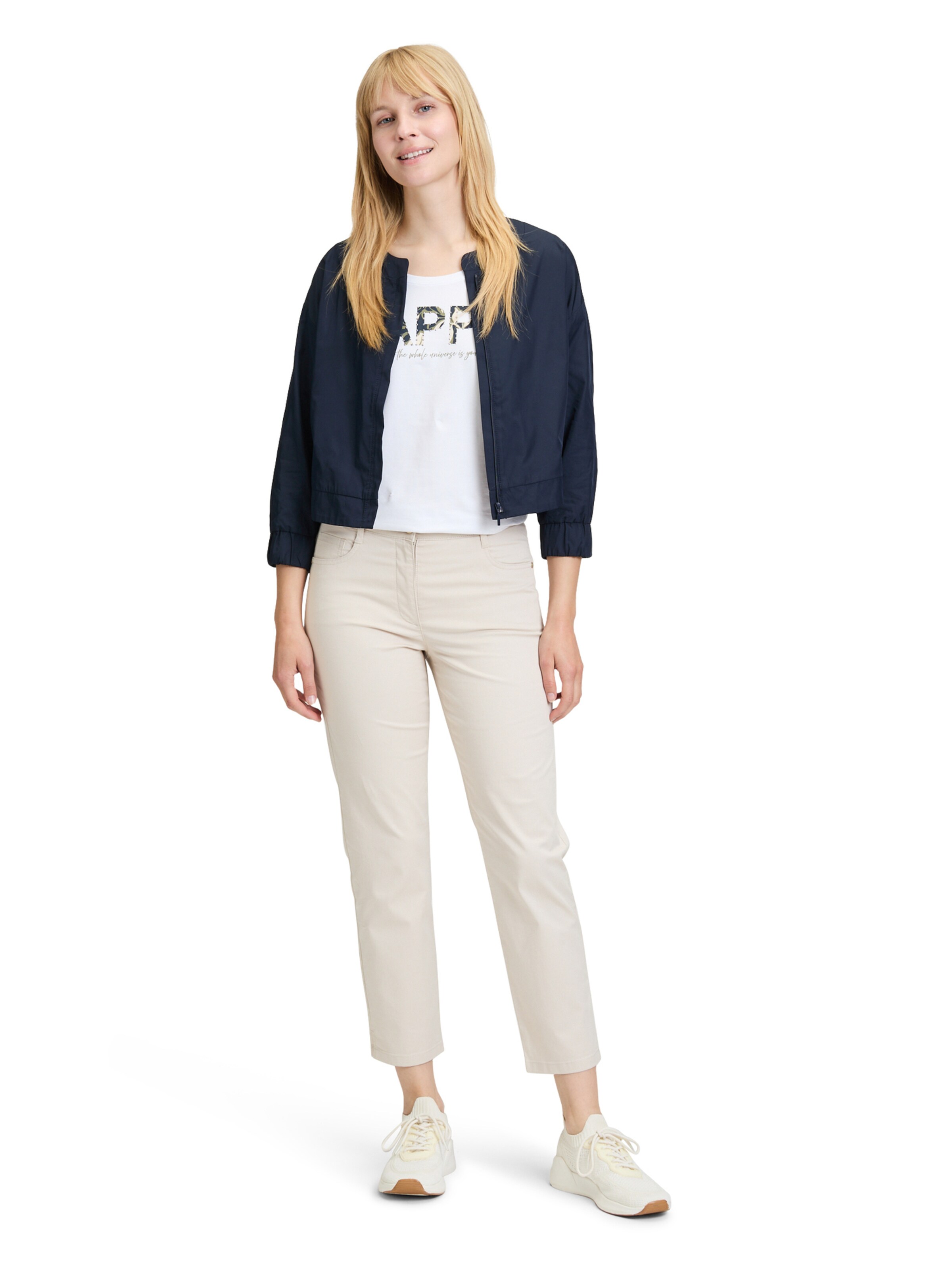 Betty Barclay Between-season jacket in Blue