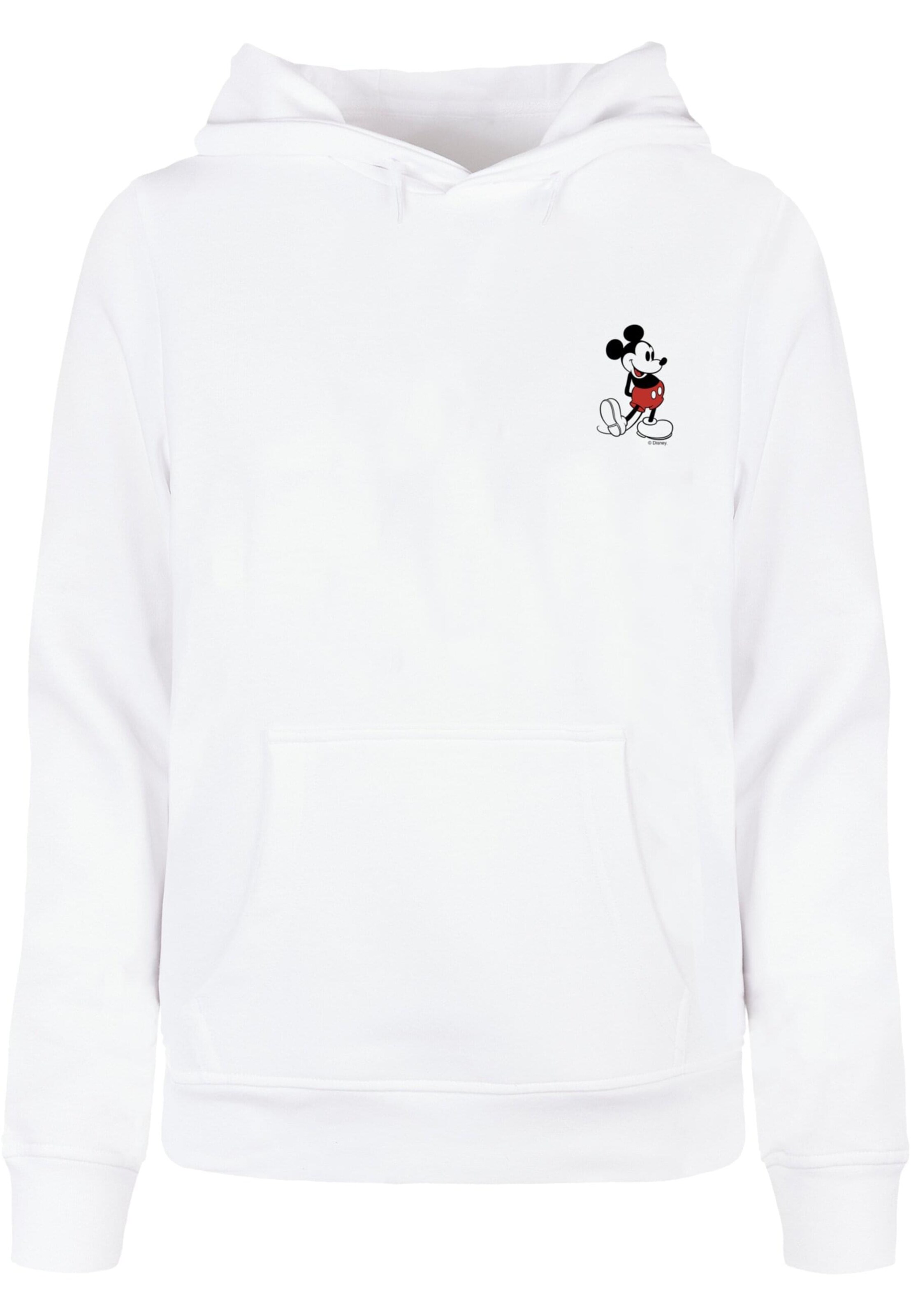 ABSOLUTE CULT Sweatshirt 'Mickey Mouse' in Wit: voorkant