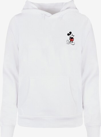Sweat-shirt 'Mickey Mouse' ABSOLUTE CULT en blanc : devant