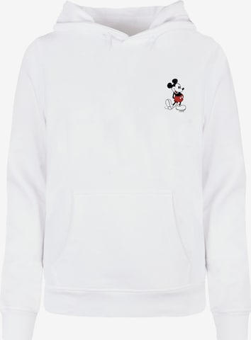 ABSOLUTE CULT Sweatshirt 'Mickey Mouse' in Wit: voorkant