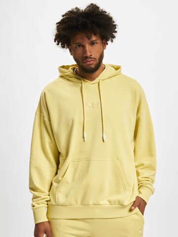 Sweat-shirt 'Roda' DEF en jaune : devant