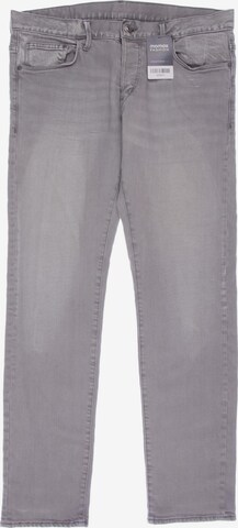H&M Jeans in 34 in Grey: front