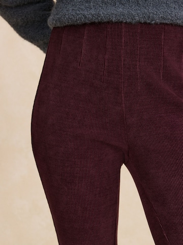 Next - Skinny Leggings em vermelho