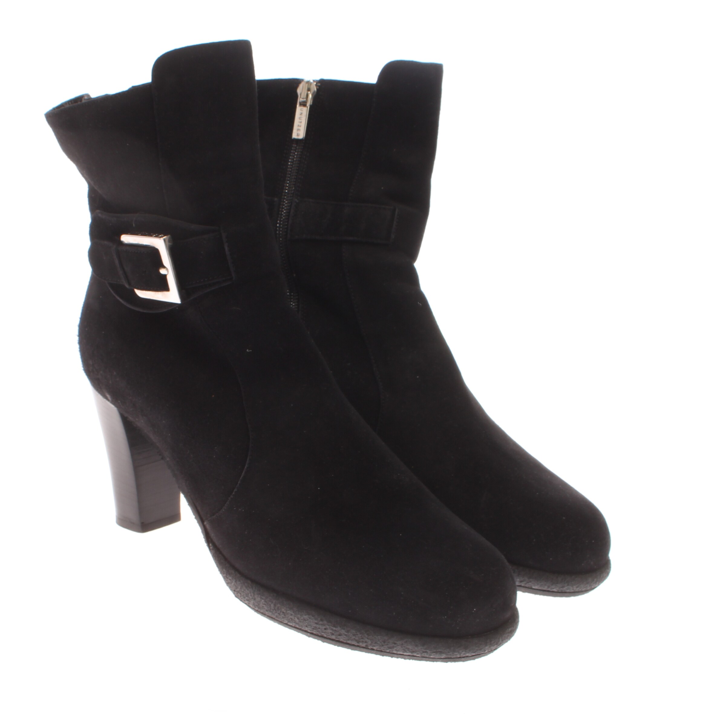 Unützer Stiefeletten 41 in Schwarz: Vorderseite