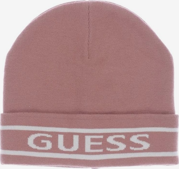 GUESS Hut oder Mütze One Size in Pink: predná strana