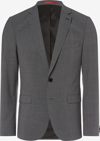 Finshley & Harding London Slim Fit Sakko ' Brixdon ' in Grau: predná strana