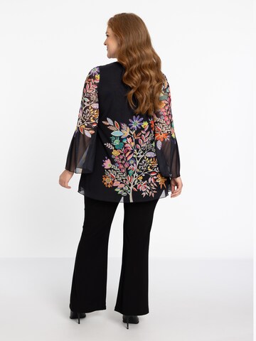 YOEK Tunic in Black