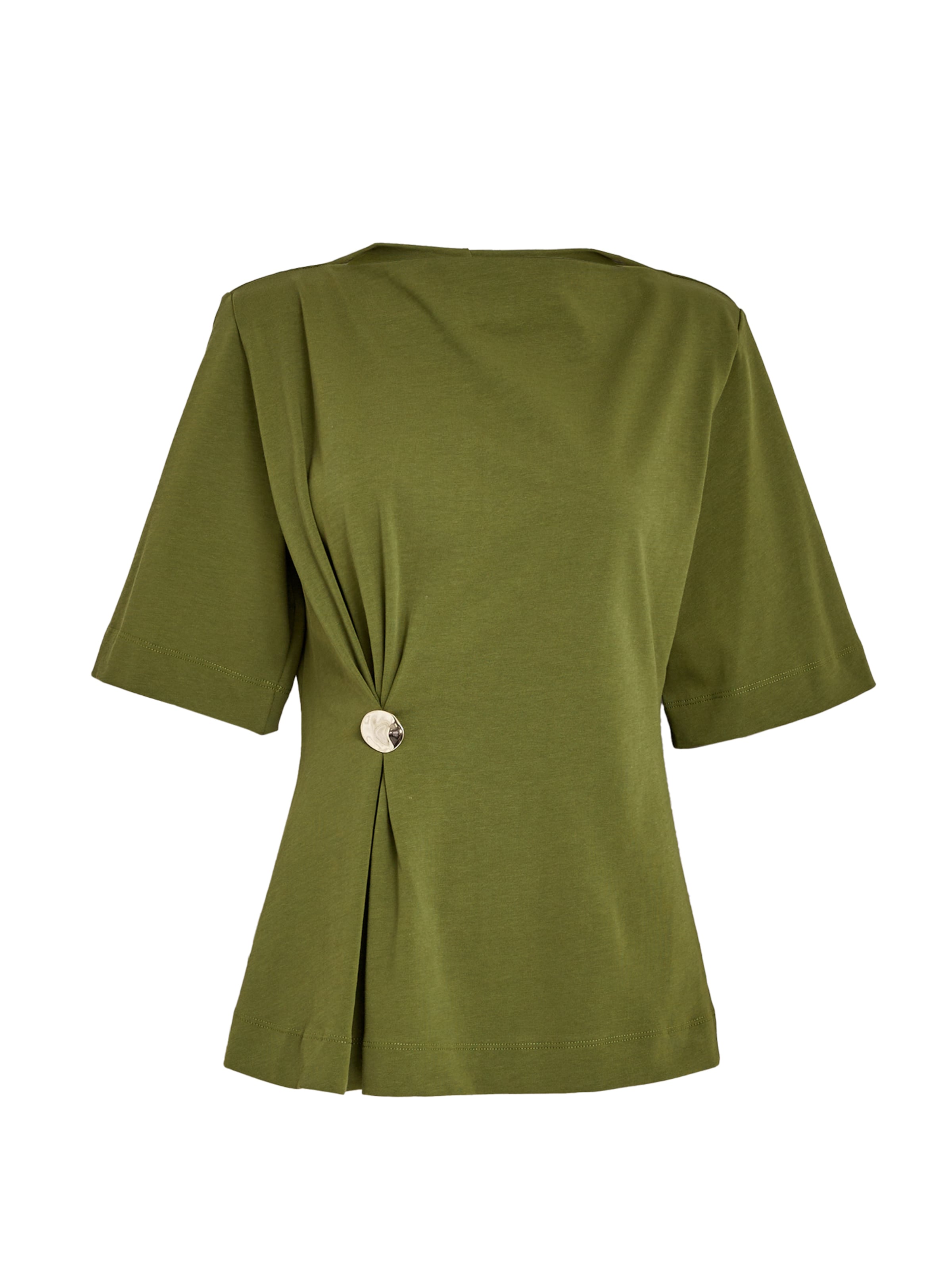 minus - Top 'Sanne' en verde: frente