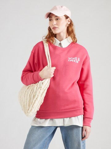 Sublevel Sweatshirt in Rood