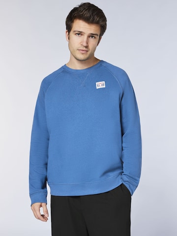 CHIEMSEE Sweatshirt in Blau: Vorderseite