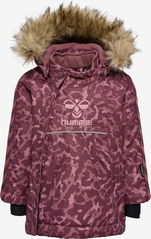 Hummel Performance Jacket 'JESSIE' in Pink: front