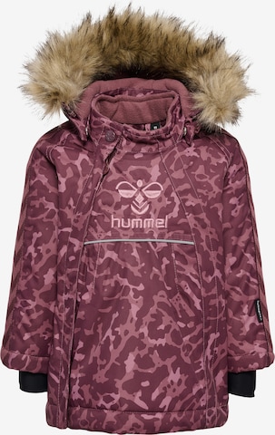 Hummel Functionele jas 'JESSIE' in Roze: voorkant