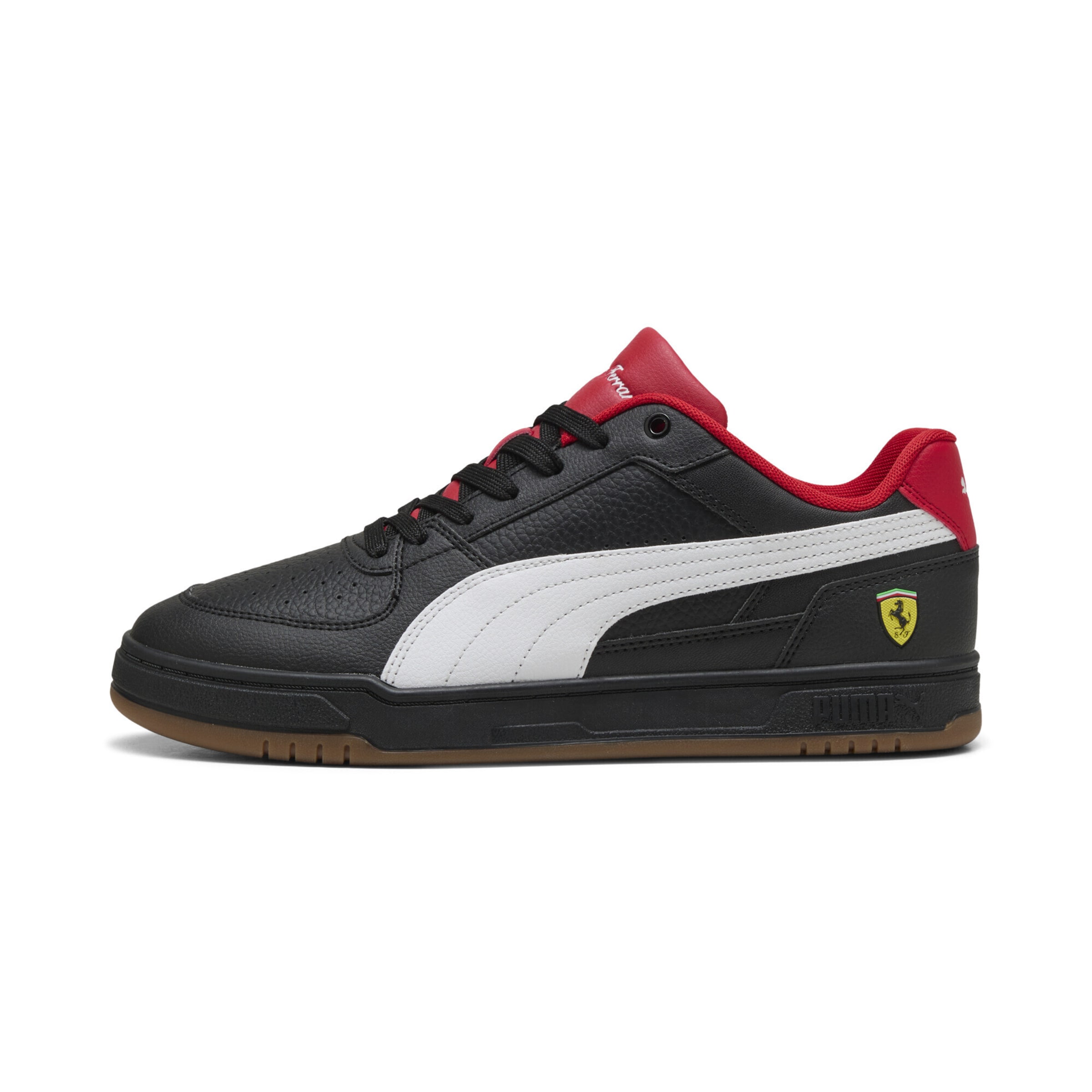 PUMA Sneakers laag 'Ferrari Caven III' in Zwart: voorkant