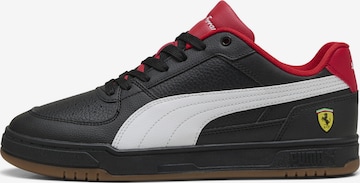Baskets basses 'Ferrari Caven III' PUMA en noir : devant