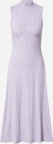 Robe 'Talia' EDITED en violet : devant