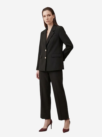 Blazer My fashion en noir : devant