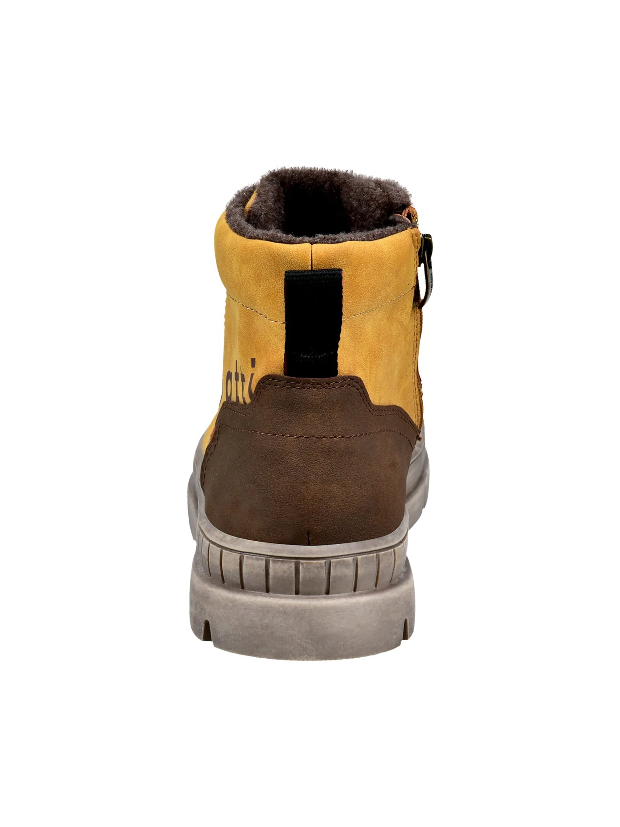 bugatti Šněrovací boty 'Pallario' – žlutá