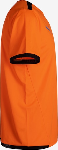 PUMA Functioneel shirt 'TeamLiga' in Oranje