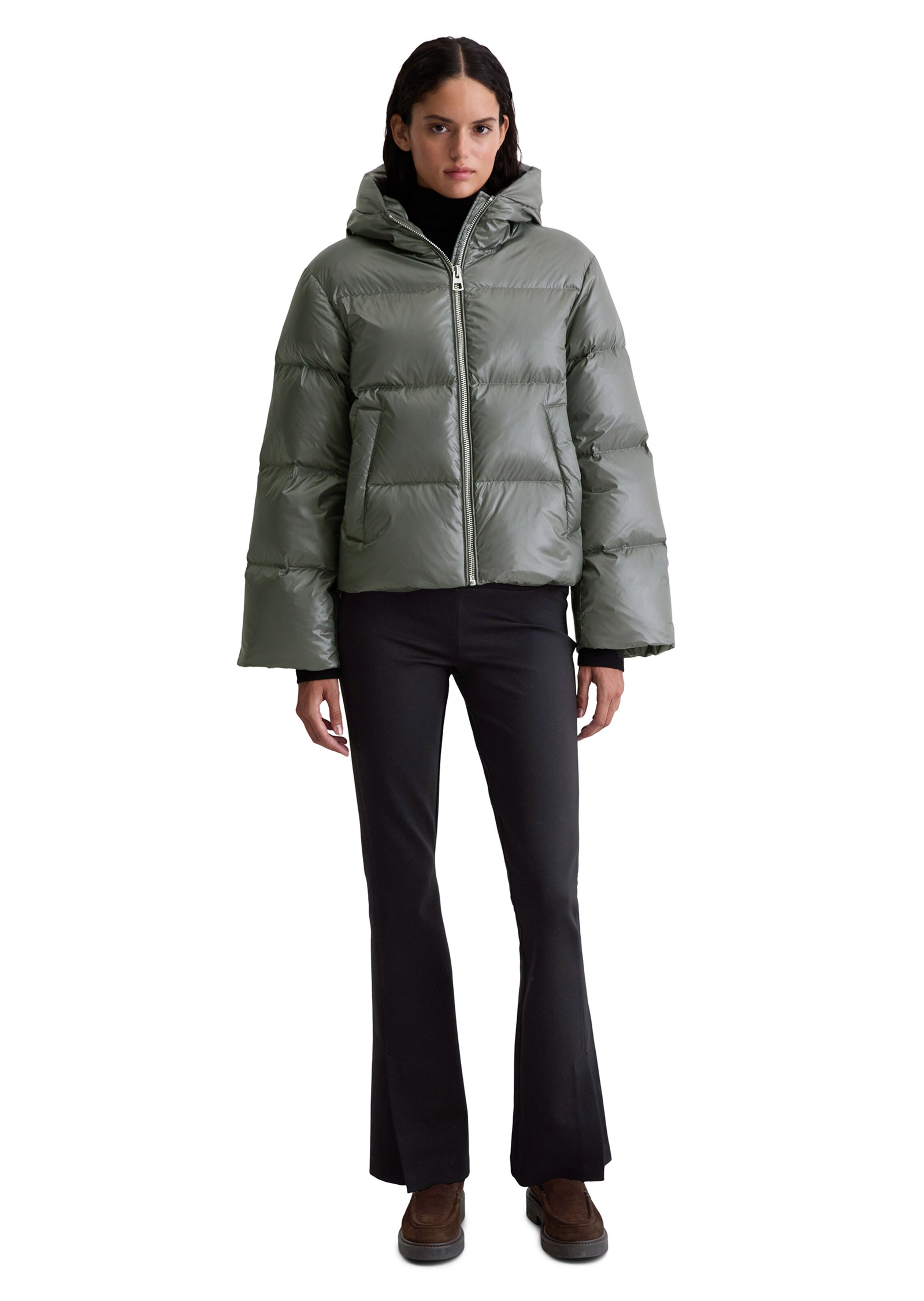 Marc O'Polo Jacke in Grau