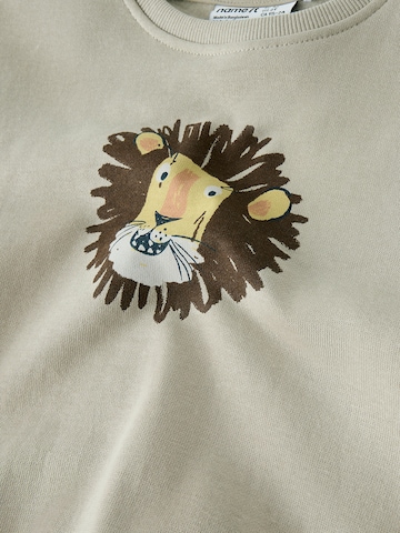 NAME IT Sweatshirt 'NMMSAKU' in Grey