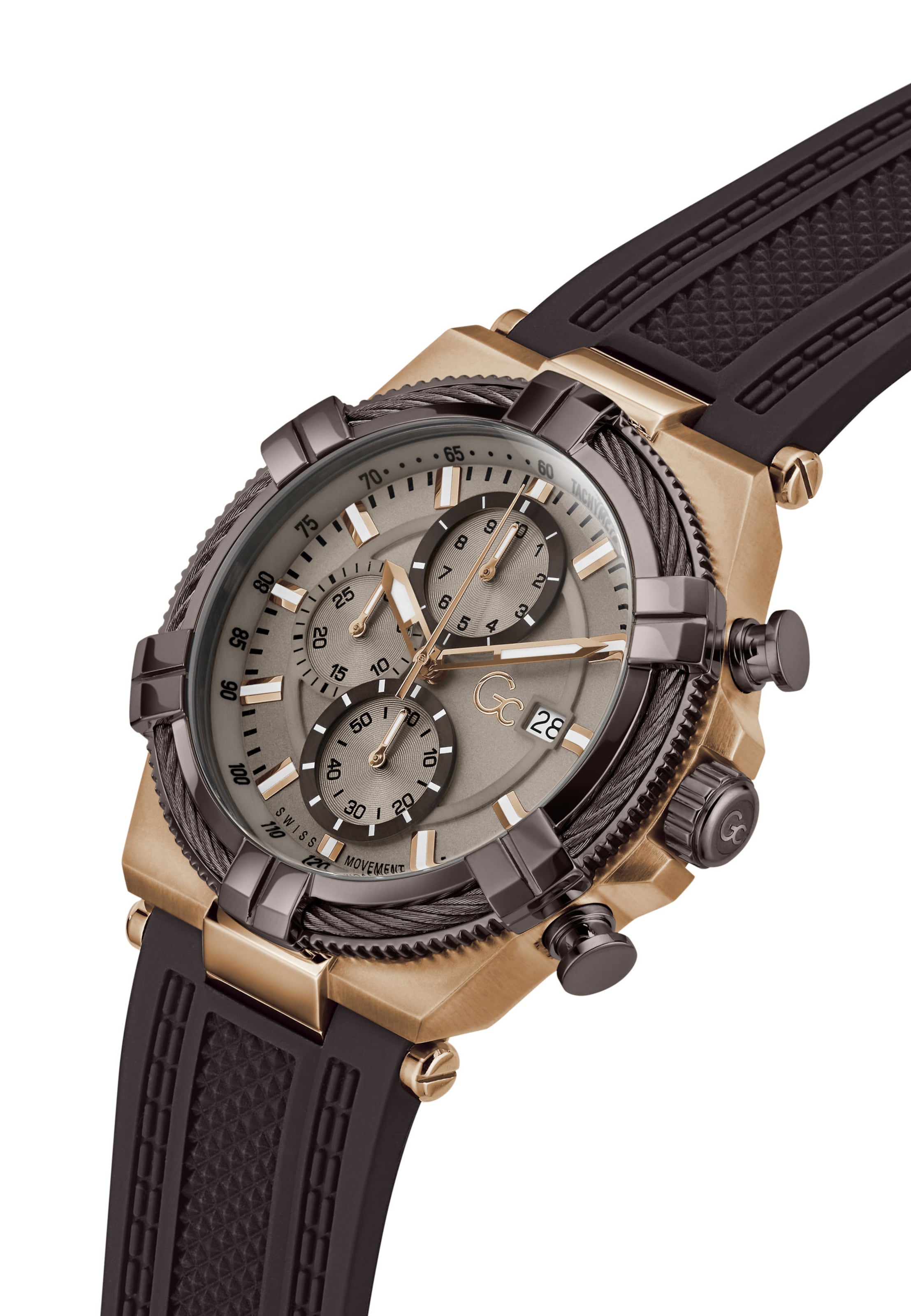 Gc Analog watch in Brown