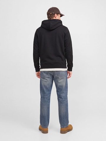 JACK & JONES Sweatshirt in Black