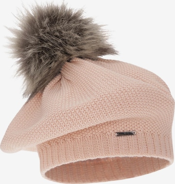 Maxte Beanie in Pink: front