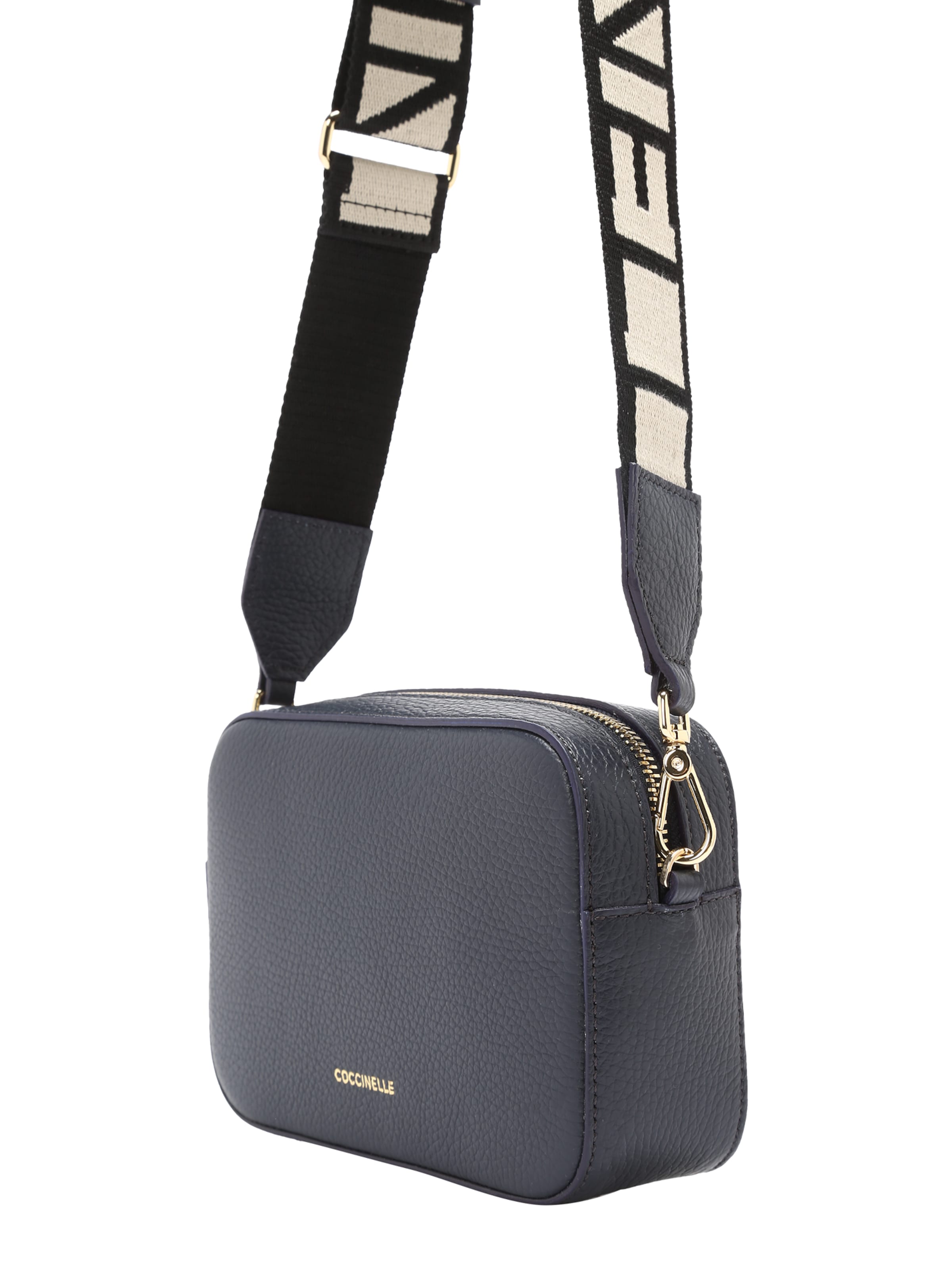 Coccinelle - Bolso de hombro 'TEBE' en azul
