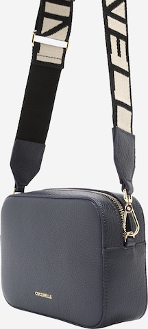 Coccinelle Crossbody Bag 'TEBE' in Blue