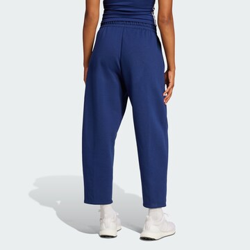 ADIDAS SPORTSWEAR Loose fit Sports trousers 'Essentials' in Blue
