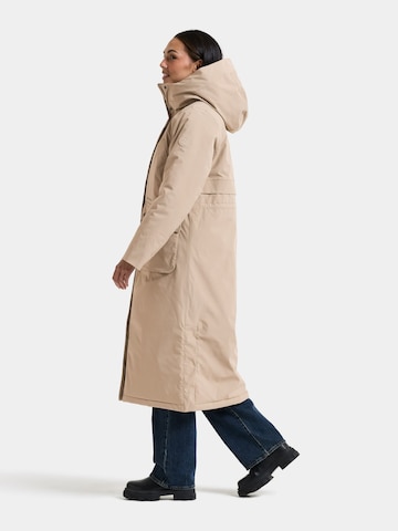 Didriksons Winterjacke 'MELODY' in Beige