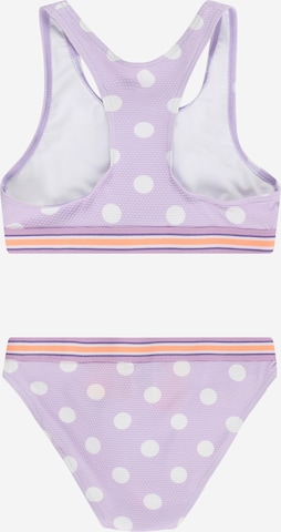 purpurinė STACCATO Biustjė Bikinis