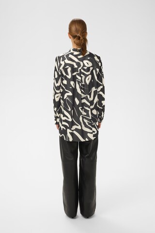 Chemisier 'GAIAAIW' InWear en noir