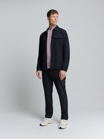 No Excess Sweatvest in Blauw